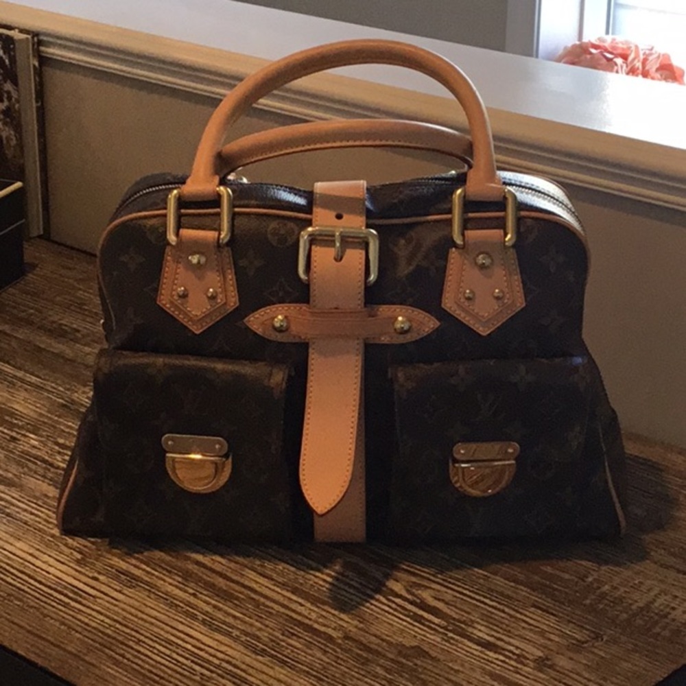 SOLD Louis Vuitton Manhattan GM - Picture 1 of 7